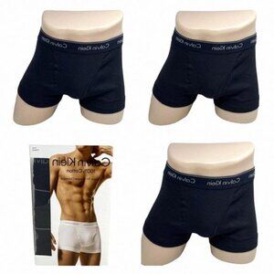 Calvin Klein Trunk 3 Pack Cotton Classic NB4002001 Men's Underwear Black